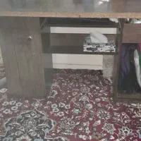 ست کتابخانه و میز کامپیوتر|کتابخانه، شلف، قفسه‌های دیواری|اهواز, فرهنگ شهر|دیوار