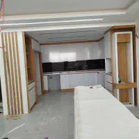 اجرا کناف کاغذ دیواری لاین نوری،کابینت پارکت کفپوش|خدمات پیشه و مهارت|نجف‌آباد, امام خمینی|دیوار