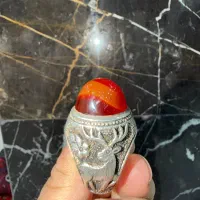 انگشتر عقیق کهنه|جواهرات|تهران, شهرک طالقانی|دیوار