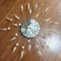 لوستر سقفی ۲ عدد با دیوارکوب