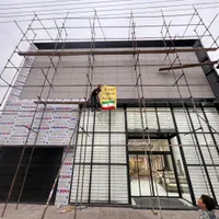 اجرای نمای کامپوزیت