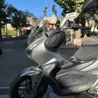 موتور سیکلت کبیر adv150cc 1404