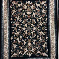 فرش کریستال صدفی|فرش|زرند, |دیوار