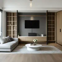 طراحی کابینت .دکوراسیون داخلی در سبک های مختلف|مصالح و تجهیزات ساختمان|رشت, انصاری|دیوار