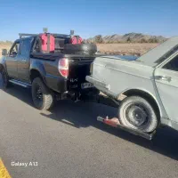 خودروبر، یدک کش تمام هیدرولیک، به همراه جرثقیل ۳تن|خدمات حمل و نقل|زاهدان, |دیوار