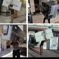 حمل بار و اثاثیه منزل کارگرخالی بسته بندی با تضمین|خدمات حمل و نقل|رباطکریم, رباطکریم|دیوار