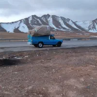 نیسان دوگانه فابریک88|خودرو سواری و وانت|بندر ترکمن, |دیوار