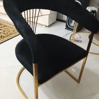 صندلی مبلی استیل فورتیک در حد نو