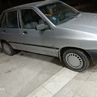 پراید مدل ۱۳۸۵ بدون رنگ بدون افتاب سوختگی