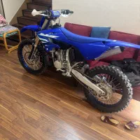 یاماها yz|موتورسیکلت|شیراز, باغشهر قصر سبز|دیوار