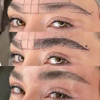 میکروبلیدینگ ابرو ( فیبروز )