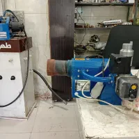 معشعل گازی وگازوئیلی یک سال کارو۸ماه کار