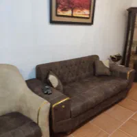 مبل 7 نفره و میز نهار خوری 4 نفره