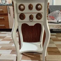 میزتلفن سفید