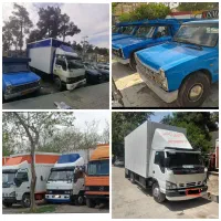 باربری خاور نیسان.نورآباد به تهران وبرگشت