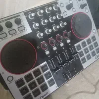 دستگاه dj دی جی  دیجی   dj tech ۴ میکس  ۴ کانال