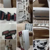 قطعات بدنه سمند