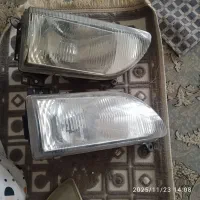 دوعدد چراغ پراید سالم|قطعات یدکی و لوازم جانبی|سنندج, |دیوار