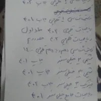 کتاب کنکور تجربی|کتاب و مجله آموزشی|تهران, حکیمیه|دیوار