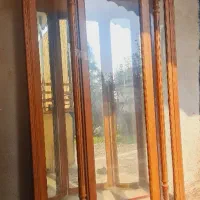 بوفه،ویترین چوبی