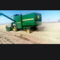 کمباین جهت برداشت گندم