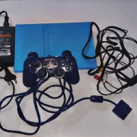 پلی استیشن 2 کاملا سالم به همراه تمام اقلام|کنسول، بازی ویدئویی و آنلاین|اندیشه, اندیشه فاز ۱|دیوار