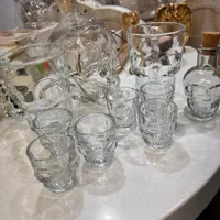 بطری طرح اسکلت،ماگ اسکلت،شات وآبلیموخوری طرح اسکلت|ظروف سرو و پذیرایی|قم, زنبیل آباد|دیوار