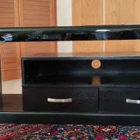 میز تلویزیون چوبی