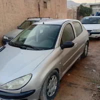 ۲۰۶مدل۸۳|خودرو سواری و وانت|شیراز, شاپورجان|دیوار