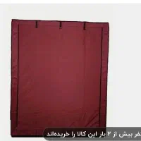 کمد رخت و خواب زیپ دار برزنتی ایستاده مدل KB3