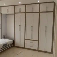 بازسازی تعمیر جابجایی ساخت کابینت کمد تخت کمجا|کتابخانه، شلف، قفسه‌های دیواری|تهران, میرداماد|دیوار
