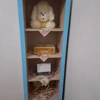 تخت خواب و کمداسباب بازی بچه