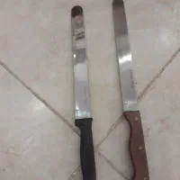 چاقو و کیک بر کیک