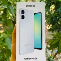 سامسونگ Galaxy A06 با حافظهٔ ۶۴ گیگابایت