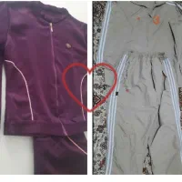لباس ورزشی دخترانه و پسرانه
