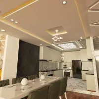 اجرای دکورکناف/طراحی و بازسازی/تایل و کابینت مدرن|مصالح و تجهیزات ساختمان|مرودشت, پشت سایپا‎|دیوار