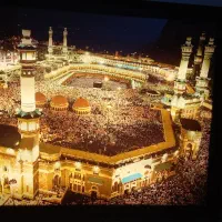 باسلام یک عدد تابلو دیواری مکه مکرمه چراغدار|تابلو، نقاشی، عکس|تبریز, |دیوار