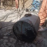 تانکر 500لیتری ورق زخیم