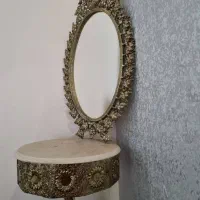 آینه کنسول برنجی