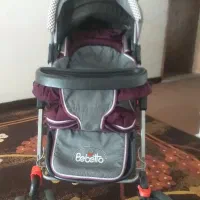 کالسکه مارک bebetto طوسی بنفش