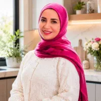 مدل خانم برای تولید محتوا