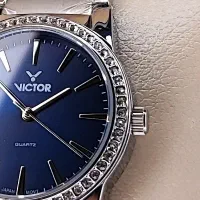 ساعت مچی زنانه ویکتور فرانسه اورجینال گارانتی رنگ|ساعت|اصفهان, نقش جهان|دیوار