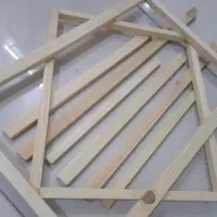 کلاف بوم نقاشی چوبی