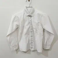 پیراهن سفید کودک