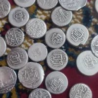 سکه نقره اشیا قدیمی|کلکسیون سکه، تمبر، اسکناس|شاهین‌شهر, مخابرات (شهید بهشتی)|دیوار