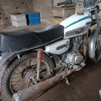 موتور125|موتورسیکلت|چوبر, |دیوار