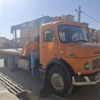 جرثقیل ۹۱۱ بنز ارتشی مدل ۱۳۷۰|خودرو سنگین|اهواز, زیتون کارمندی|دیوار