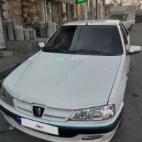 پژو پارس ۹۸ بی‌رنگ