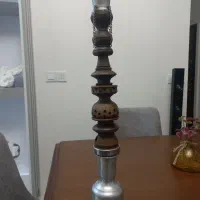 قلیان چوبی خیلی قدیمی