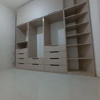 کمد دیواری زیبا چوب|مصالح و تجهیزات ساختمان|خرم‌آباد, |دیوار